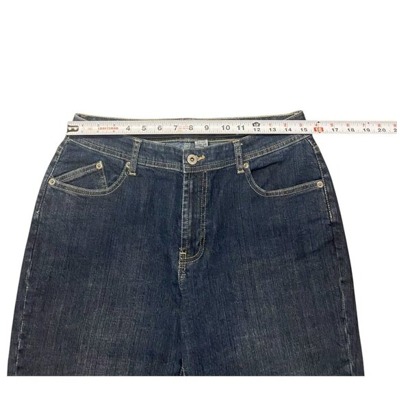 Chicos Jeans Womens Sz 1.5/US 10 Regular Blue Denim Platinum Bootcut Modern NWT - Picture 4 of 8